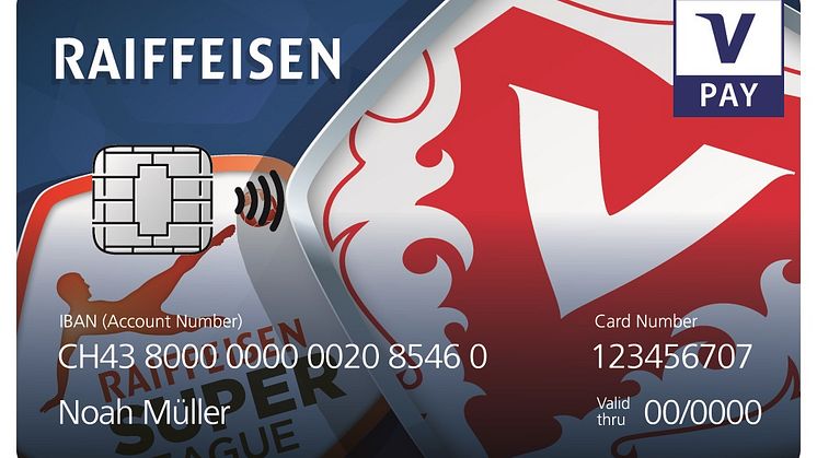 Kartenbilder VPAY Raiffeisen FCV