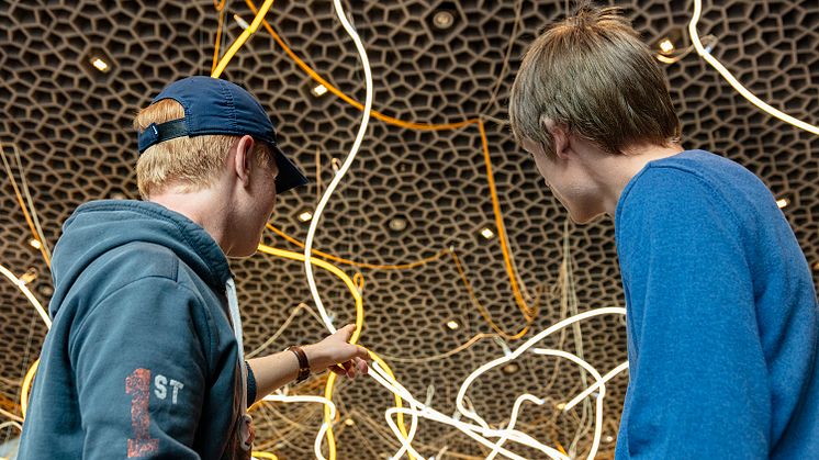 Brainstorm at Deichman Bjørvika