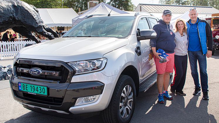 Hest360FordChallenge Ryggekonkurranse Øvrevoll 25.08 2019