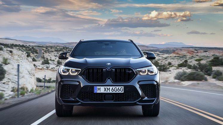 Nya BMW X6 M och BMW X6 M Competition
