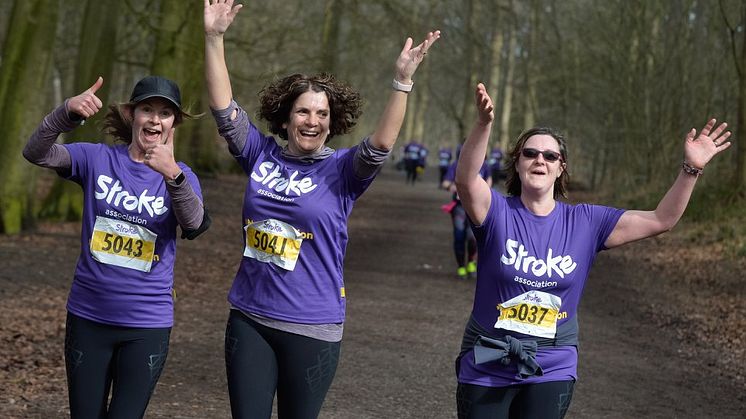 ​Cheshire runners raise over £12,000 for the Stroke Association