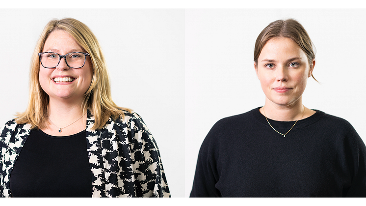 Emelie Olsson och Malin Komaiszko