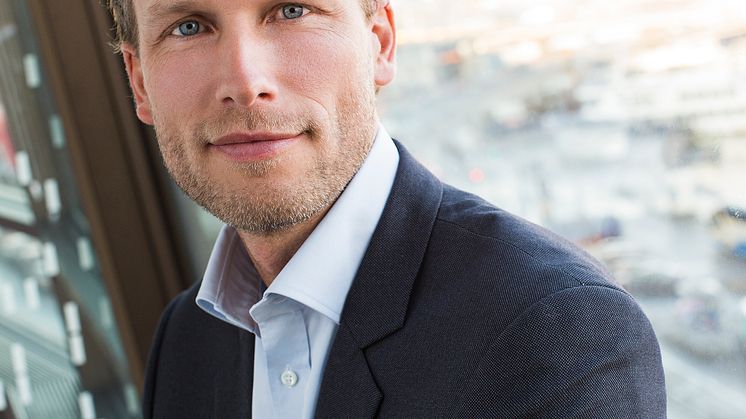 Robert Brunbäck, VP of Internet of Things, Telenor Group