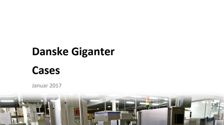 Danske giganter - casesamling