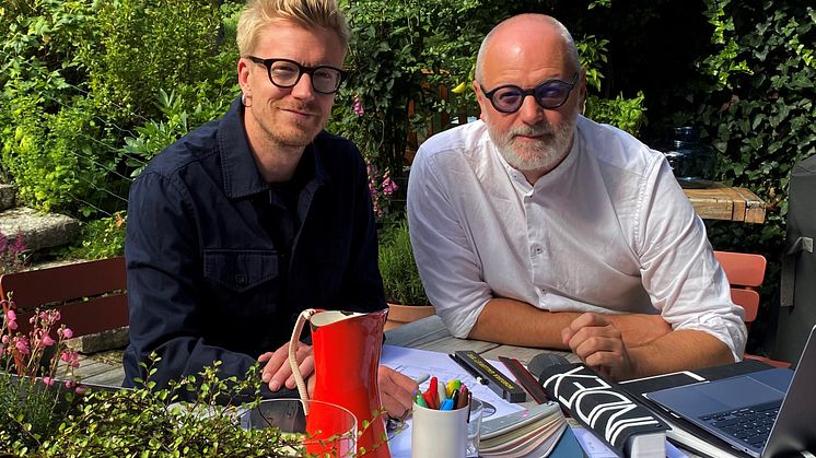 Pressbild Erik Gullberg och Pompe Hedengren