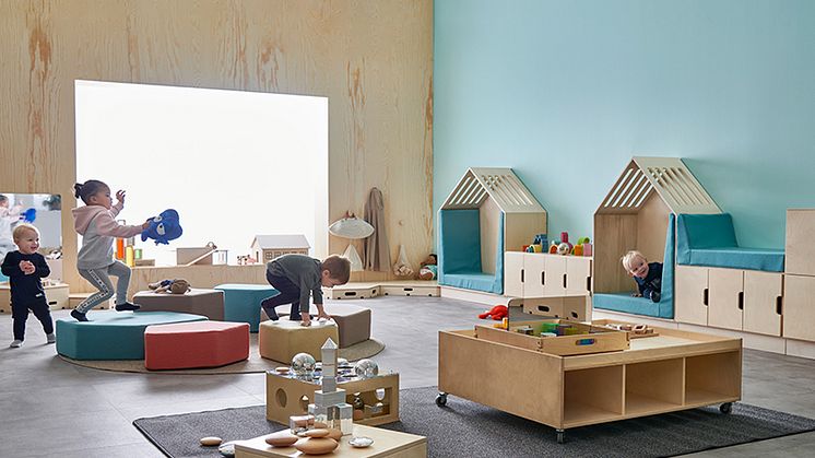 Design med barnet i centrum