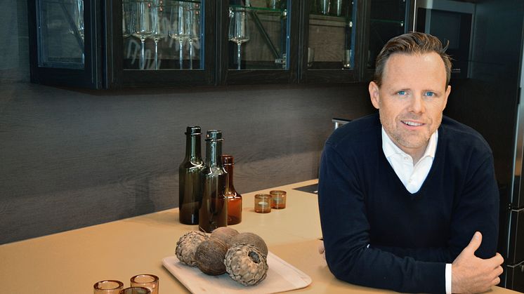 Richard Moberg, ansvarig för Puustellis projektavdelning