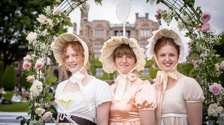 Jane Austen på Tjolöholms Slott 
