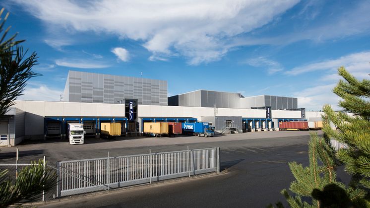Distribution centre Nässjö exterior