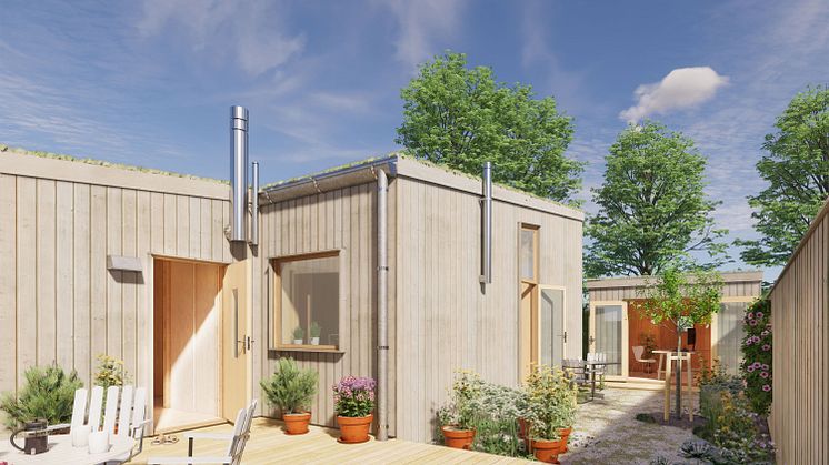 Kivikhusen - ett arkitektdrivet projekt.