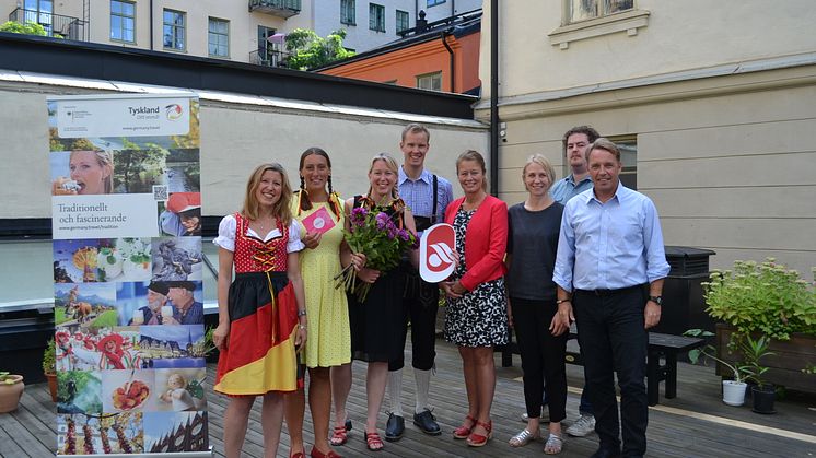 Vinnarna har korats i Tyska Turistbyråns och tidningen RES bloggtävling #JoinGermanTradition