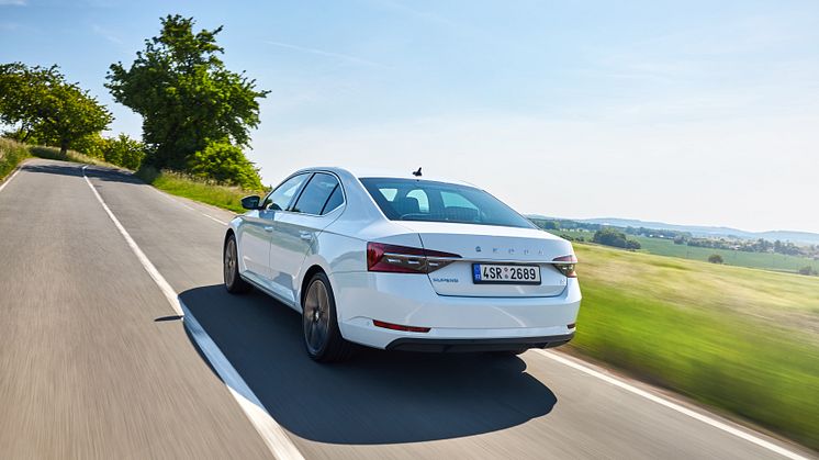 ŠKODA sætter strøm til internationalt motorshow