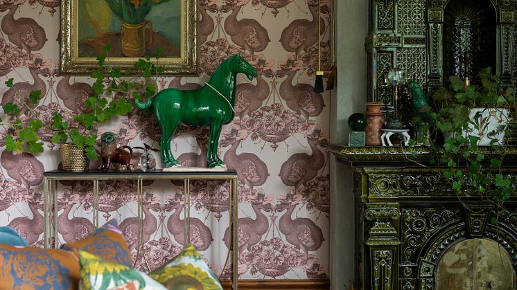 Tapet Dodo av Studio Lisa Bengtsson