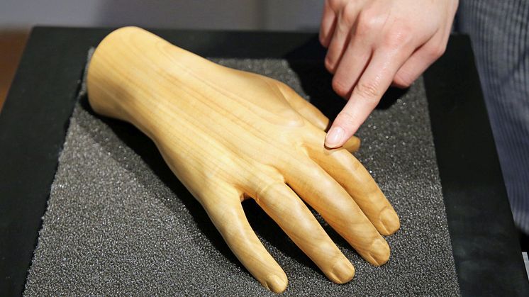 Schumann-Haus Leipzig - Clara Schumanns Hand