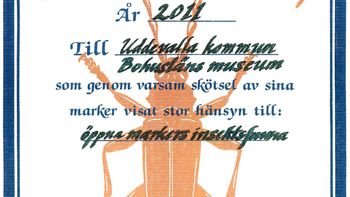 Markägardiplom till Uddevalla