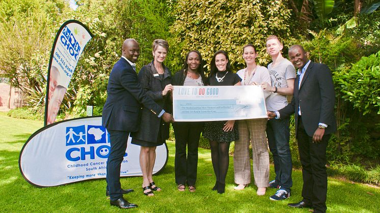 Employees share Mount Kilimanjaro summit success with CHOC