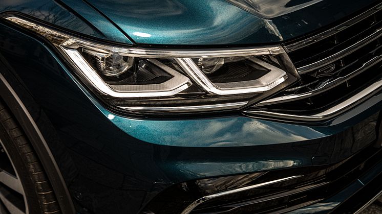 Tiguan 1,5 TSI R-line 2020