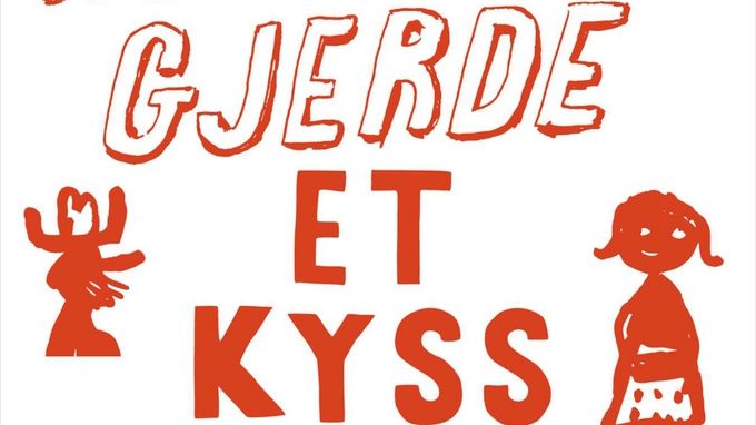 Hvitmalt Gjerde ber om Et kyss til