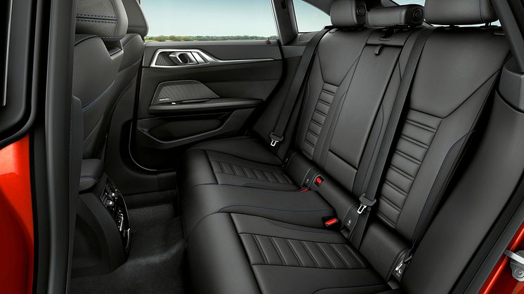 Helt nye BMW 4-serie Gran Coupé.