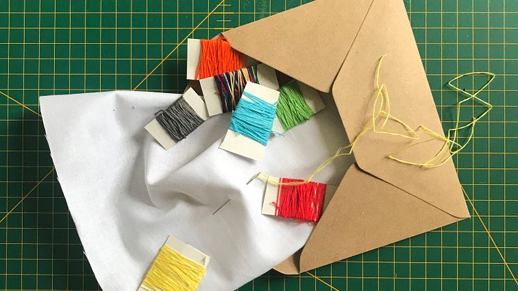 Sewing kits have been sent to women taking part in the Sewing Through the Pandemic project