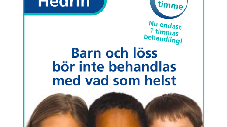 Informationsbroschyr Hedrin®