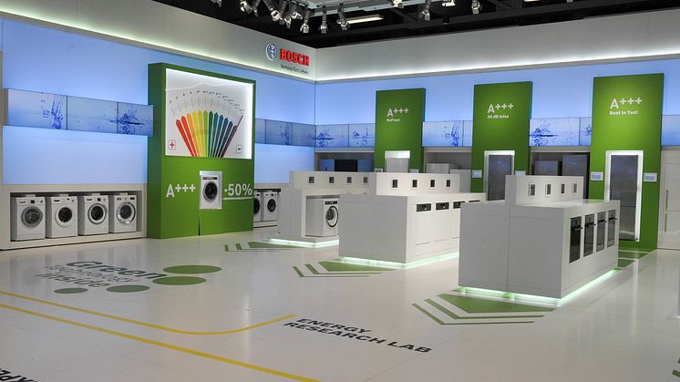 Bosch på IFA: Bosch fokuserar på ansvar och prestanda