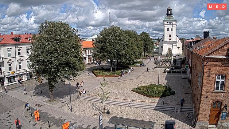 Brunnsparken i Varberg