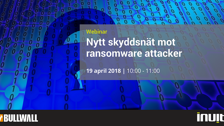  Vi introducerar ett nytt skyddsnät mot ransomware-attacker