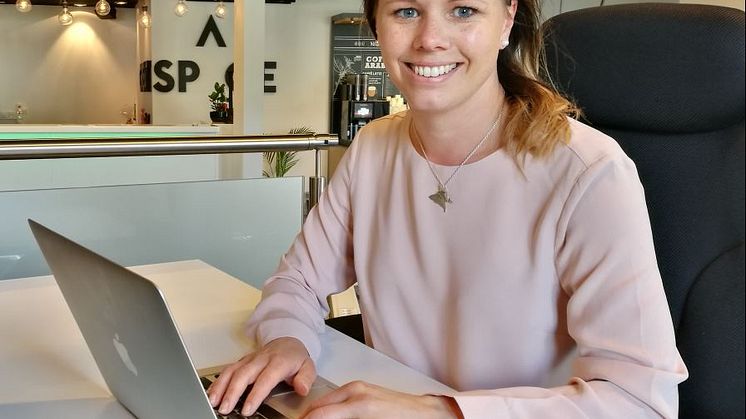 Sara Zetterberg, VD för Haldor.