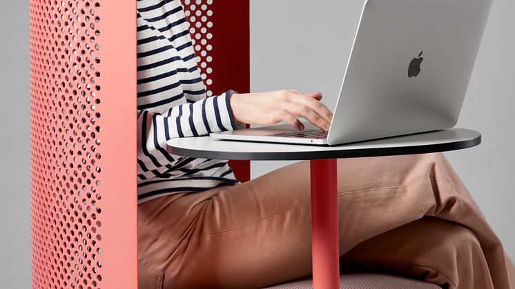 Work Lounge, design Superlab och Charlotte Petersson Troije
