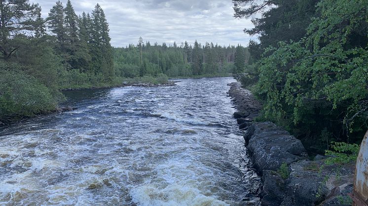 Skifsforsens Kraftstation i Västerdalälven, Vansbro kommun