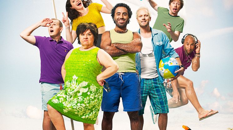 Sunny Standup 2015 Gränna, Västervik, Ronneby och Borgholm skrattar vi loss med Özz Nûjen, Måns Möller, Thomas Järvheden, Patrik Larsson, Tobias Persson, Ann Westin och Nour El-Refai. 