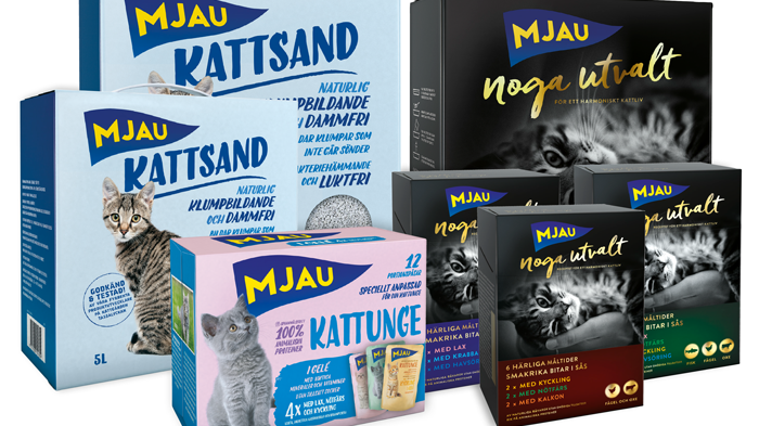 Mjau slår lanseringar rekordmånga produkter i höst