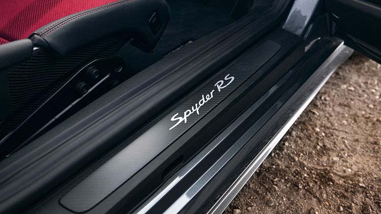 Porsche 718 Spryder RS