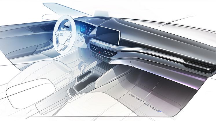 Nye Ford Focus 2018 skisser