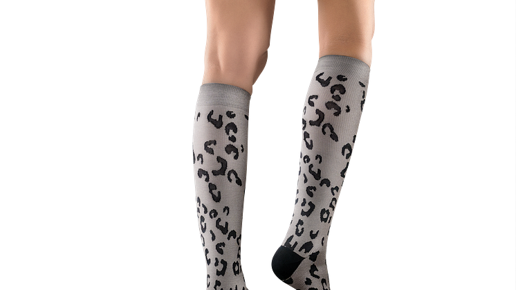 Mabs Cotton Knee Leopard