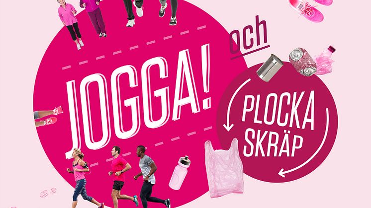 ​Plogga – plocka skräp och jogga med GreenhackGBG