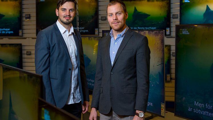 Svenska e-handelssajter pallar inte trycket under Black Friday, menar Ludvig Bohlin på ShimmerCat och Robert Winter på Elastisys.