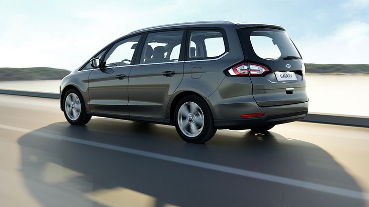 Uusi Ford Galaxy