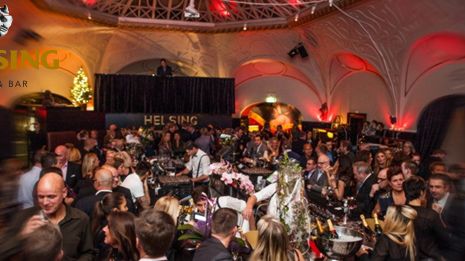 Europas största MMA-gala väger in på Helsing Mat & Bar