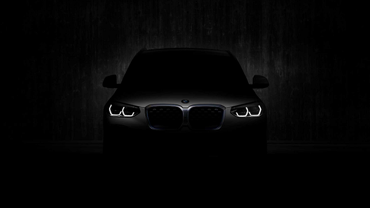Digital verdenspremiere på BMW iX3