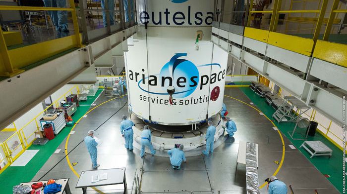 Photo credit: Arianespace 