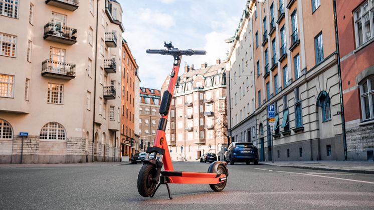 Nu växlar foodora upp q-handel tillsammans med Voi Technology