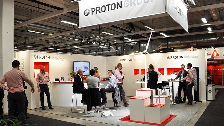 Möt Proton Group på Elmia Subcontractor
