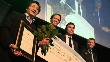 NComVA utsedda till Årets Rookieföretag på Innovationsgalan