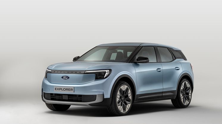 2023 FORD ny elektrisk Explorer studio  (1)