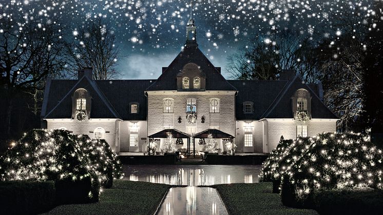 Vinter på Norrviken- upplev ljusinstallationer och 1000-tals marschaller. Pågår mellan den 25 nov-13 dec.