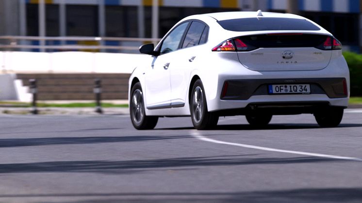 Nye Hyundai IONIQ electric. Foto: Hyundai