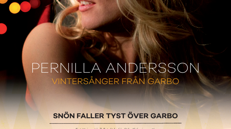 Pernilla Andersson - "Vintersånger från Garbo"-textblad