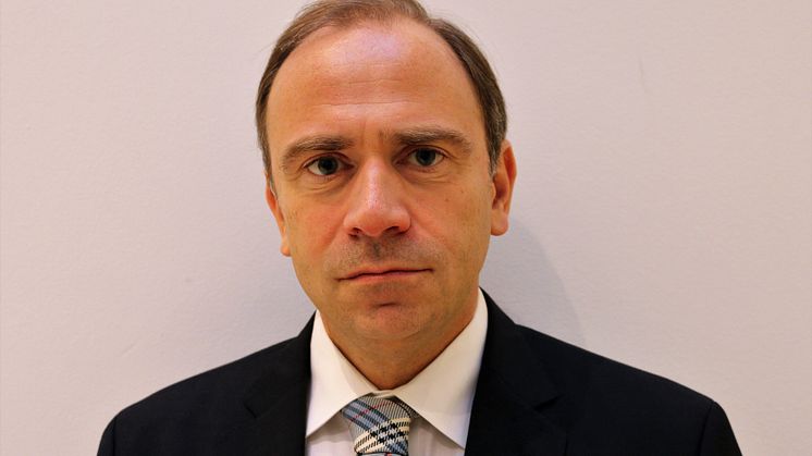 Henrik van Rijswijk, förhandlingschef på Livsmedelsföretagen
